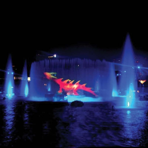 پروژکتور دور نازلی 27 وات مدل A8SS با استاندارد IP68