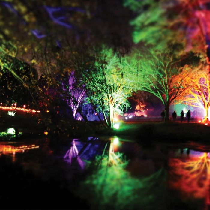 کاربرد چراغ استخری LED گرد دفنی مدل B16