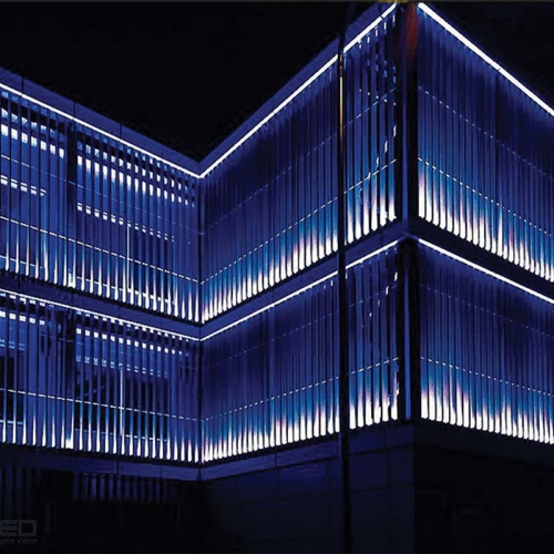 کاربرد چراغ استخری خطی پایه دار LED ضد آب ۶ وات مدل BN1