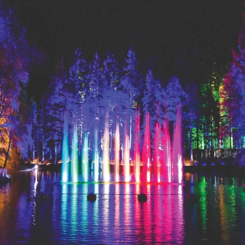 کاربرد چراغ LED دور نازلی ۱۸ وات استیل مدل GM111