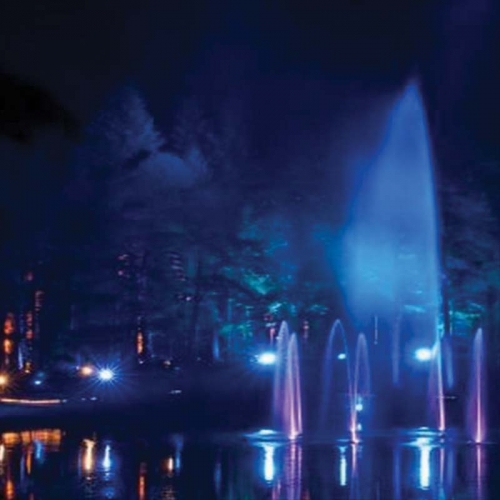 کاربرد چراغ LED دور نازلی ۹ وات استیل مدل GMS112