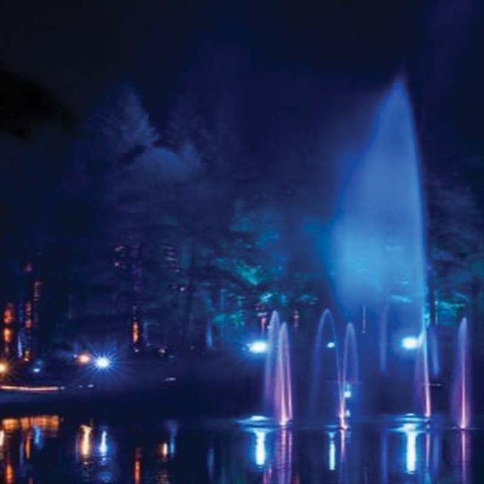 کاربرد چراغ LED دور نازلی ۹ وات استیل مدل GMS112