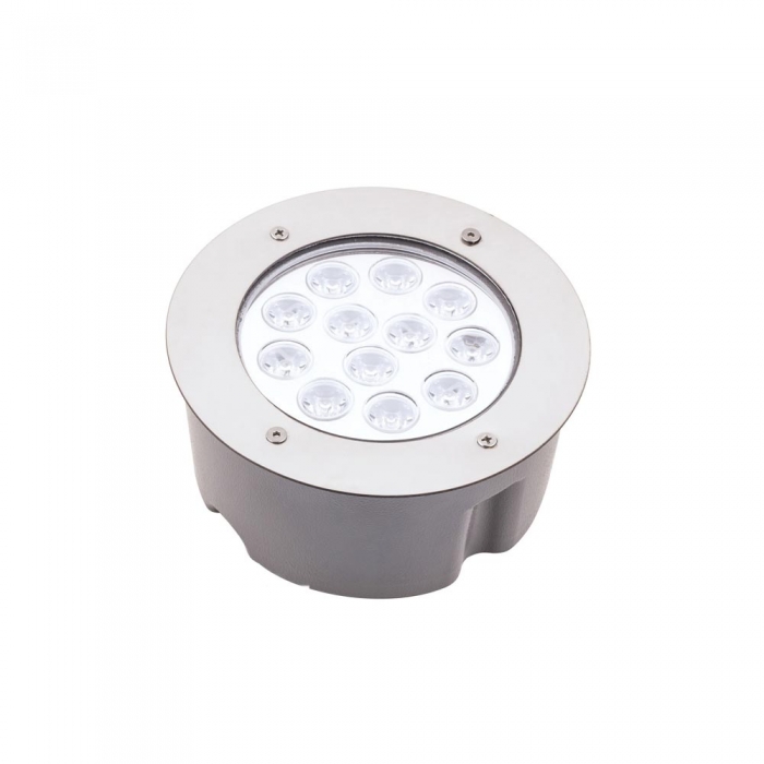 چراغ استخری ال ای دی گرد دفنی ۱۲ وات مدل B101