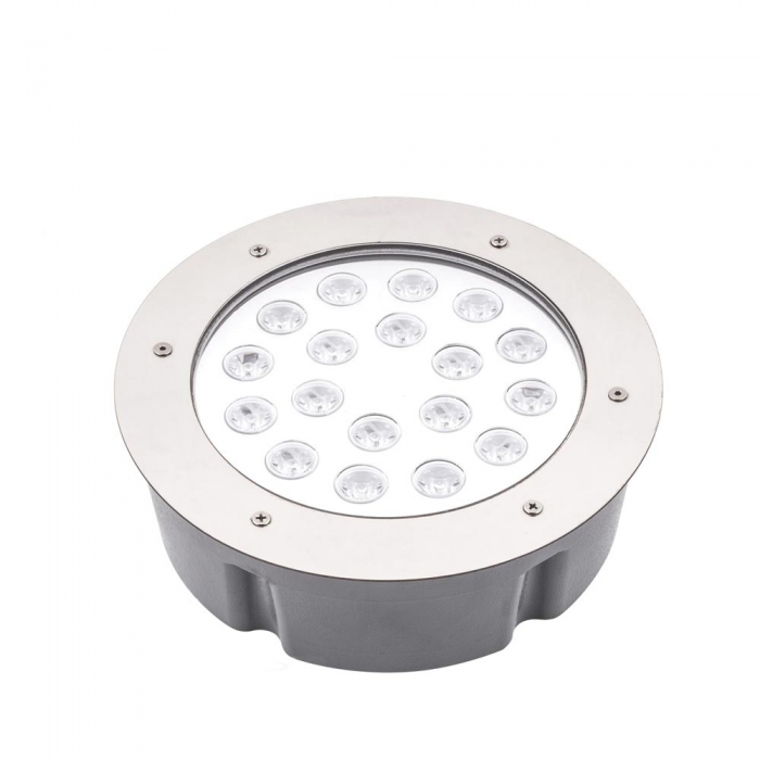 چراغ استخری ال ای دی گرد دفنی ۱۸ وات مدل SM23