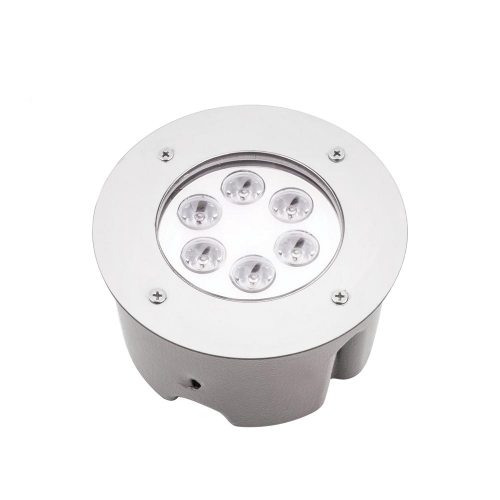 چراغ ال ای دی استخری گرد دفنی ۶ وات مدل SM27