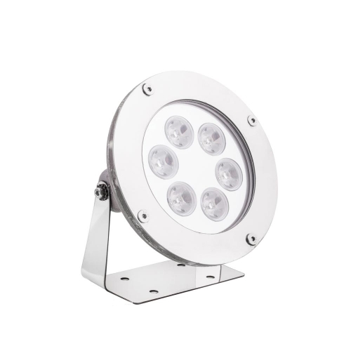 چراغ گرد استخری پایه دار ۶ وات