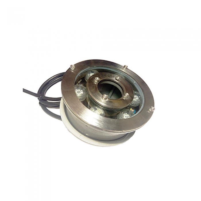 چراغ ۶ وات ۱۲ ولت دور نازلی RGB مدل A12S