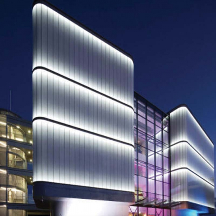 کاربرد چراغ استخری خطی پایه دار مدل PA102