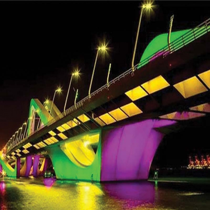 کاربرد چراغ استخری خطی ۳۶ وات LED مدل PA22