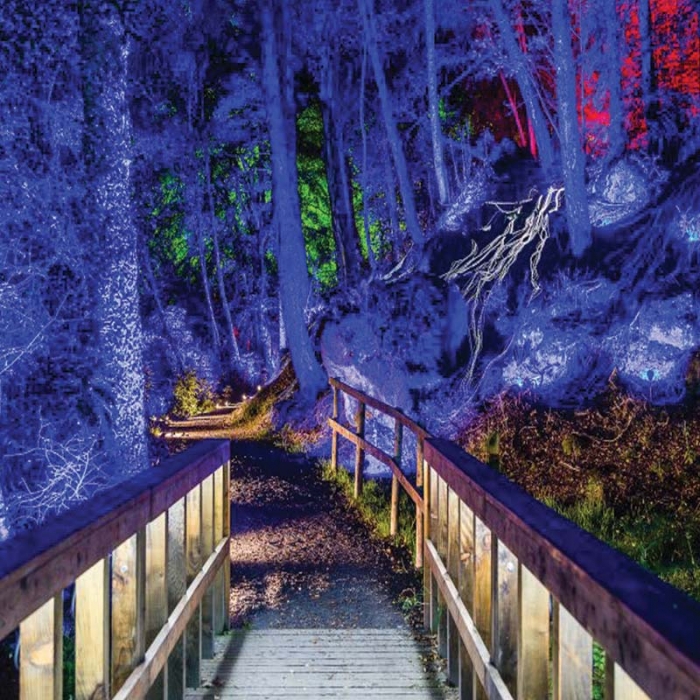 کاربرد چراغ استخری LED گرد پایه دار ۱۸ وات مدل SA15