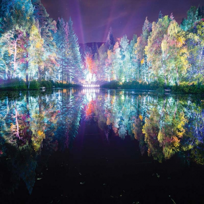 چراغ استخری گرد LED پایه دار ۲۲ وات مدل SA22 با استاندارد IP68 4 کاربرد چراغ استخری گرد LED پایه دار ۲۲ وات مدل SA22