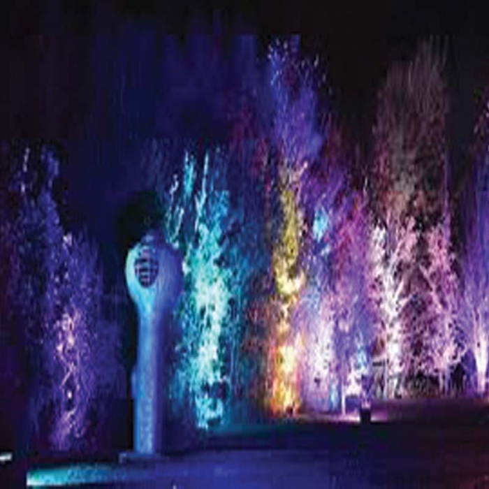 چراغ استخری گرد LED پایه دار ۲۲ وات مدل SA22 با استاندارد IP68 3 کاربرد چراغ استخری گرد LED پایه دار ۲۲ وات مدل SA22