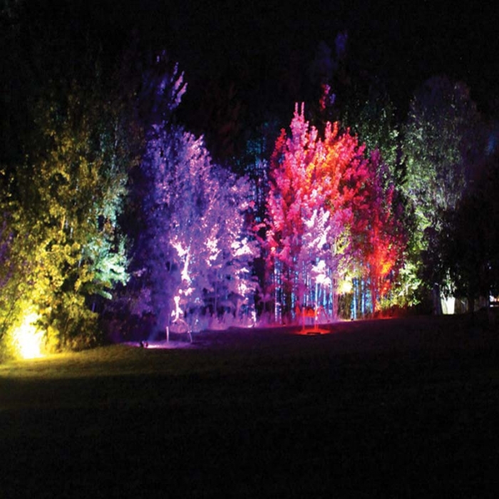 چراغ استخری گرد LED دفنی ۱۸ وات مدل SM23