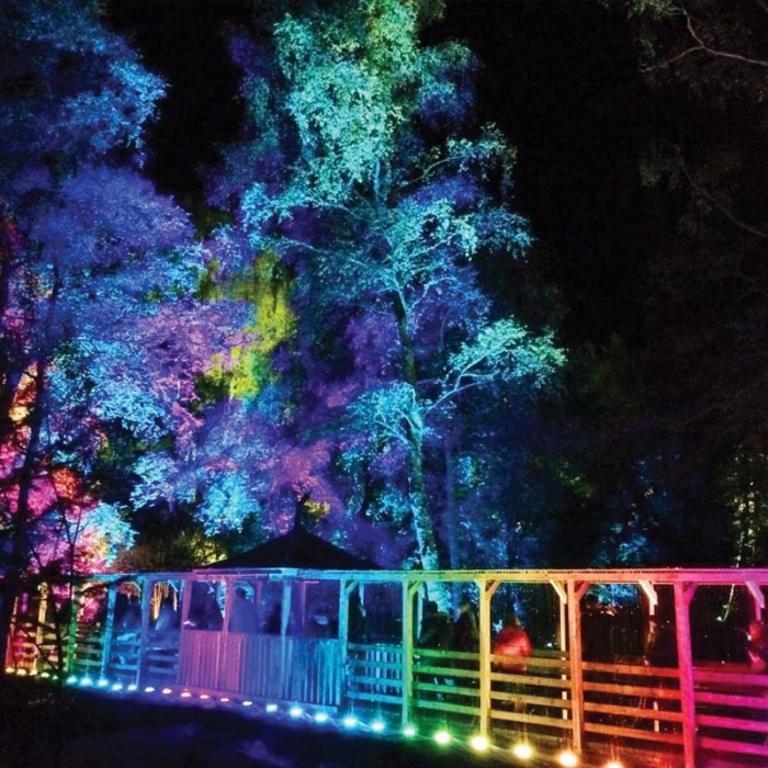 کاربرد چراغ استخری LED گرد دفنی ۹ وات مدل SM28