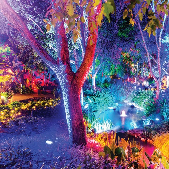 کاربرد پروژکتور دفنی 36 وات LED مدل SM49 با استاندارد IP68