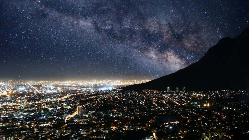 Light pollution آلودگی نوری شهری