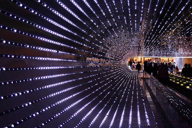 نمونه طرح تونل نوری 