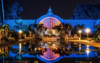 نورپردازی پارک