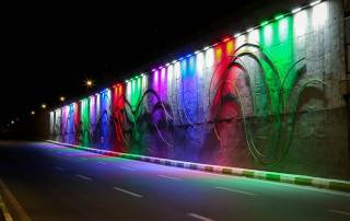 نورپردازی خیابان