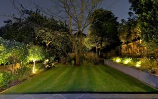 نورپردازی محوطه