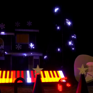 نورپردازی شهری