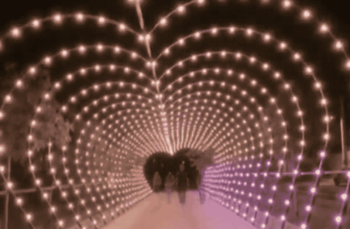 تونل نوری لامپی