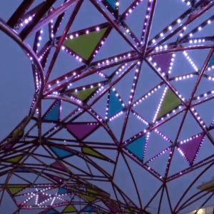 نورپردازی شهری