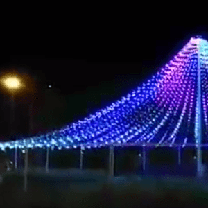 نورپردازی در شهرهای ایران