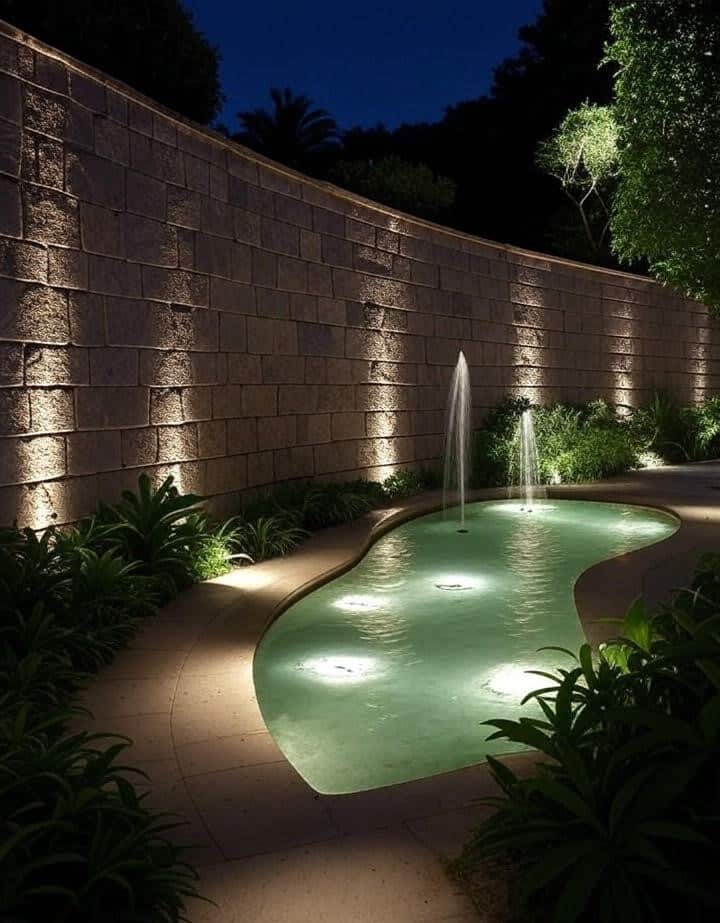 نورپردازی در باغ: راهنمای جامع طراحی و اجرا 4 نورپردازی در باغ