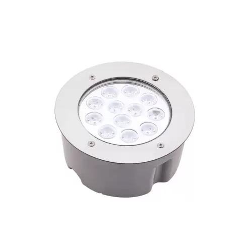چراغ استخری ال ای دی گرد دفنی ۱۲ وات مدل B101