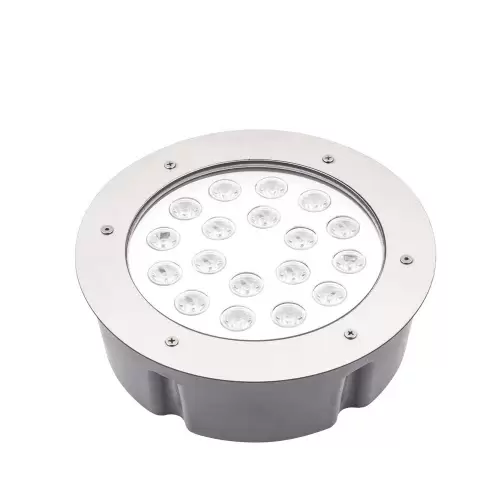 چراغ استخری ال ای دی گرد دفنی ۱۸ وات مدل SM23