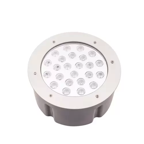 چراغ ال ای دی استخری گرد دفنی ۲۴ وات مدل SM26