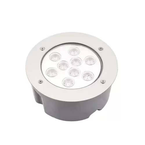 چراغ ال ای دی استخری گرد دفنی ۹ وات مدل SM28