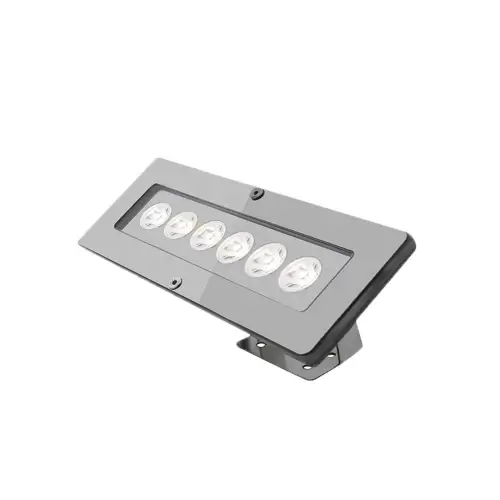 چراغ استخری خطی پایه دار ضد آب ۶ وات مدل BN1