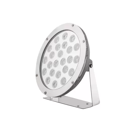 چراغ استخری ال ای دی گرد پایه دار ۲۲ وات مدل SA22