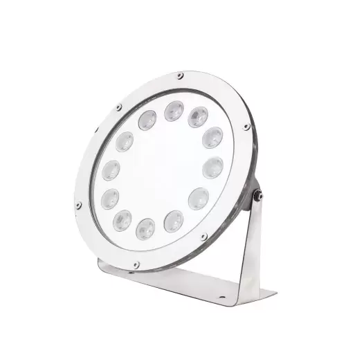 چراغ استخری گرد پایه دار ۱۲ ولت مدل SA12