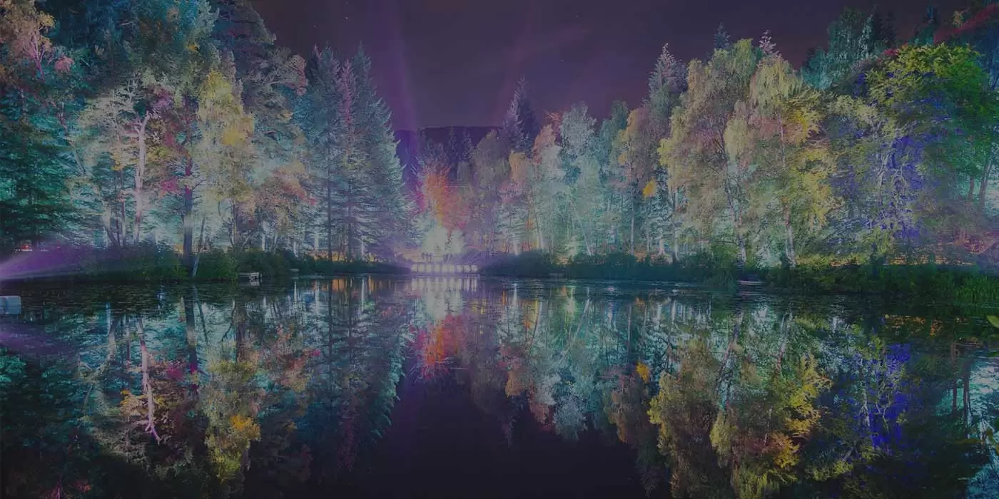 بنر نورپردازی
