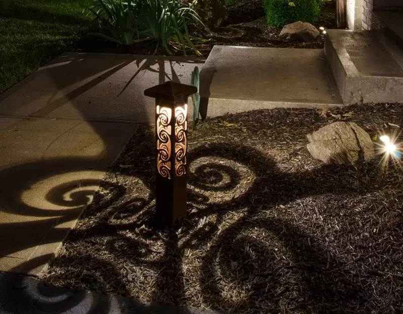 استفاده از سایه برای نورپردازی