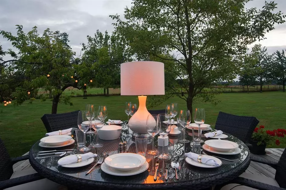 نورپردازی باغ - همه چیز درمورد نورپردازی باغ 4 ایده های نورپردازی حیاط و باغ