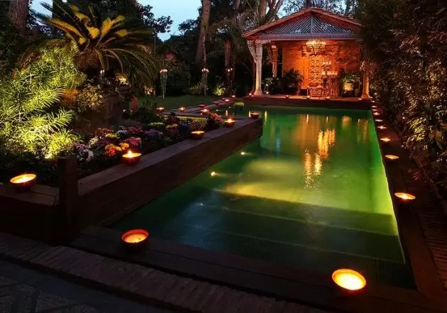 نورپردازی باغ - همه چیز درمورد نورپردازی باغ 37 نورپردازی مدرن ویلا، حیاط و باغ