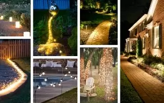 6 راهکار برای نورپردازی بهتر فضای باز