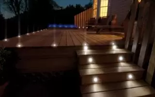 ایده های نورپردازی راه پله