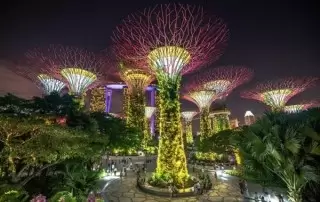 نورپردازی شهری و تاثیرات آن بر زندگی انسان